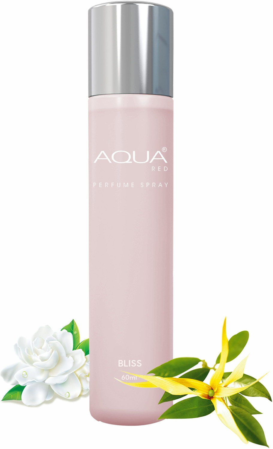 Image of Aqua Red Bliss Long Lasting Fresh & Soothing Fragrance Pack of 2 (60ml each) Perfume - 120 ml