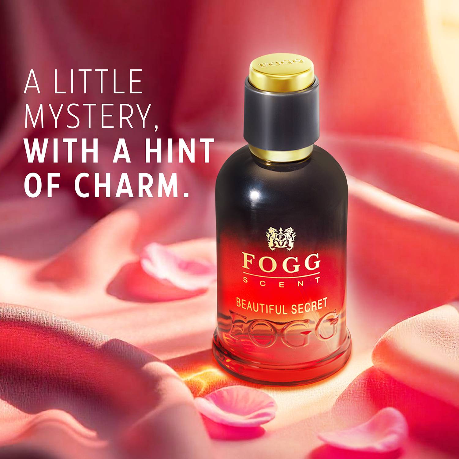FOGG Beautiful Secret Eau de Parfum - 100 ml - Image 5