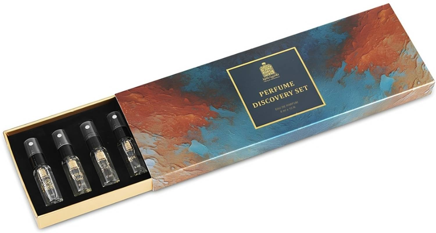 Adilqadri Perfume Discovery Set 10x6ml Pack of 10 · 6 ml (60 ml total) - Image 2