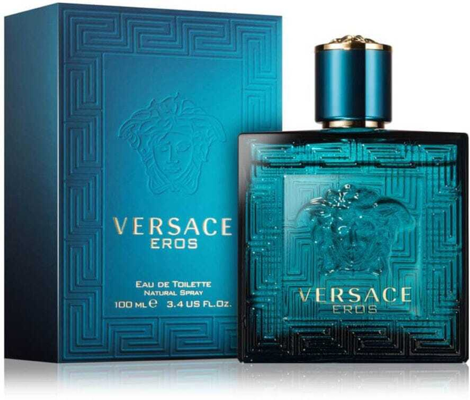 Image of GOLDEN GLITE Versace -eros 100ml eau de toilette Eau de Toilette - 100 ml
