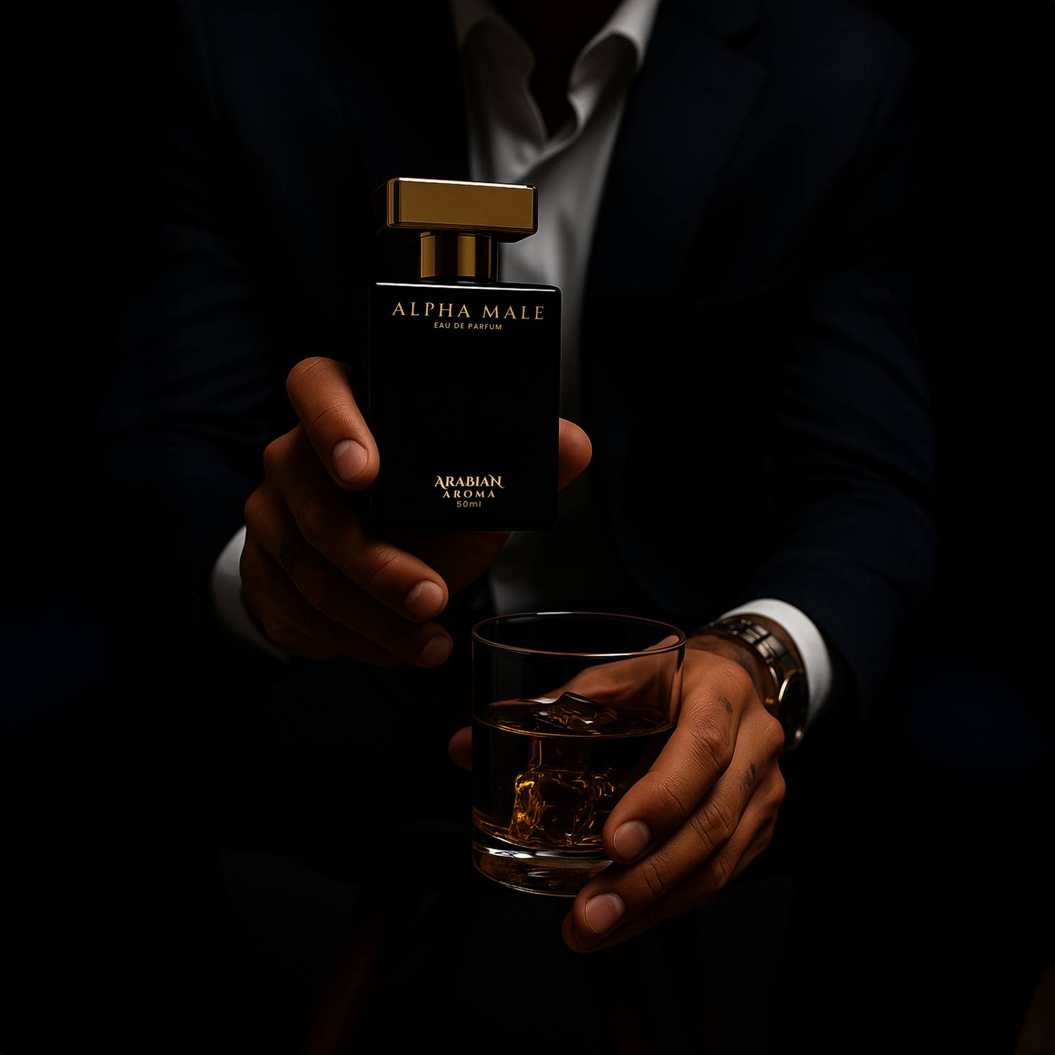 Arabian Aroma Alpha Male Eau de Parfum 50 ml - Image 4