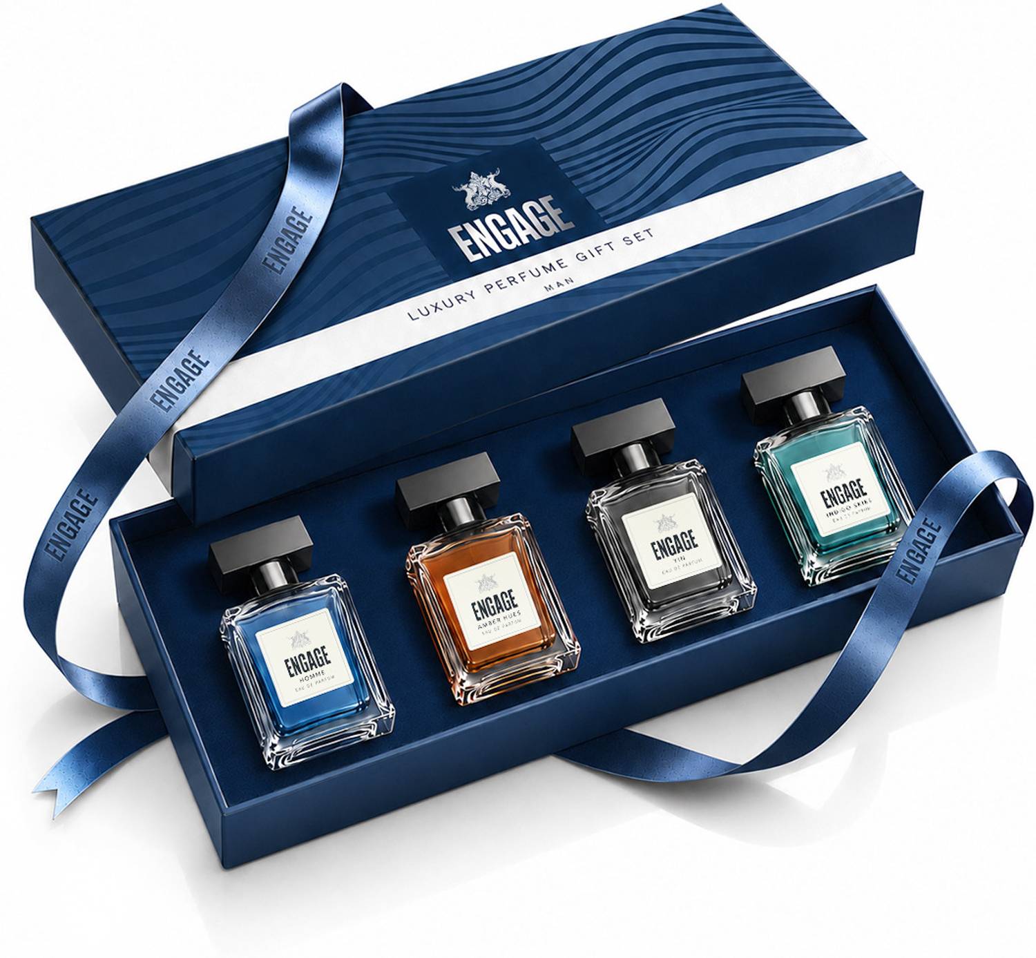 Engage Luxury Assorted Gift Set 4x20ml 80 ml