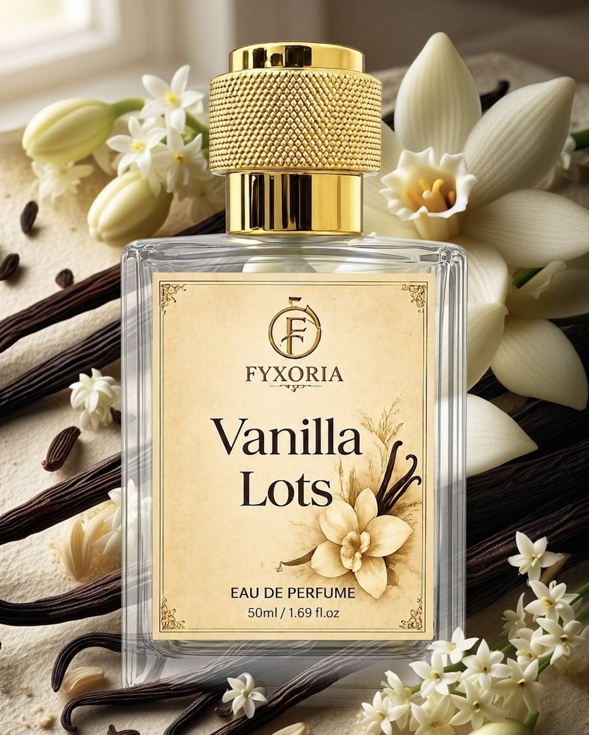 FYXORIA Vanilla Lots 50ml Body Perfume - Image 1