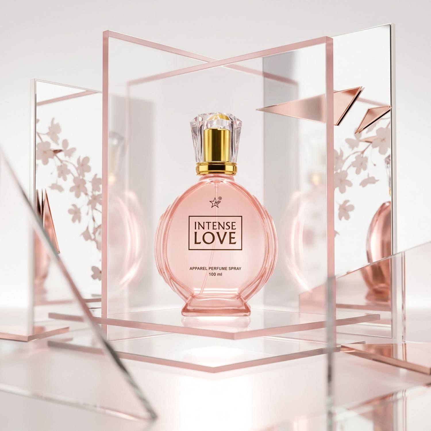 Buy HP Intence Love Perfume | Playful, Sweet, Fresh| Vanilla