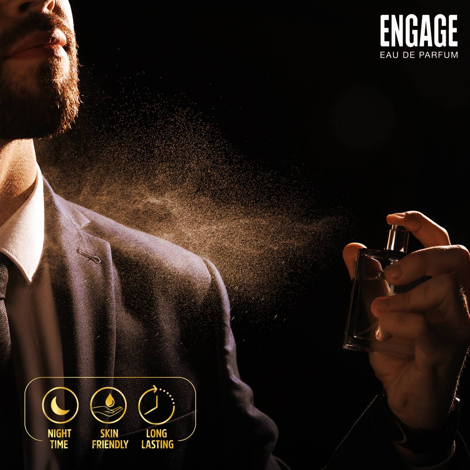Engage Amber Hues Eau de Parfum - 100 ml - Image 5