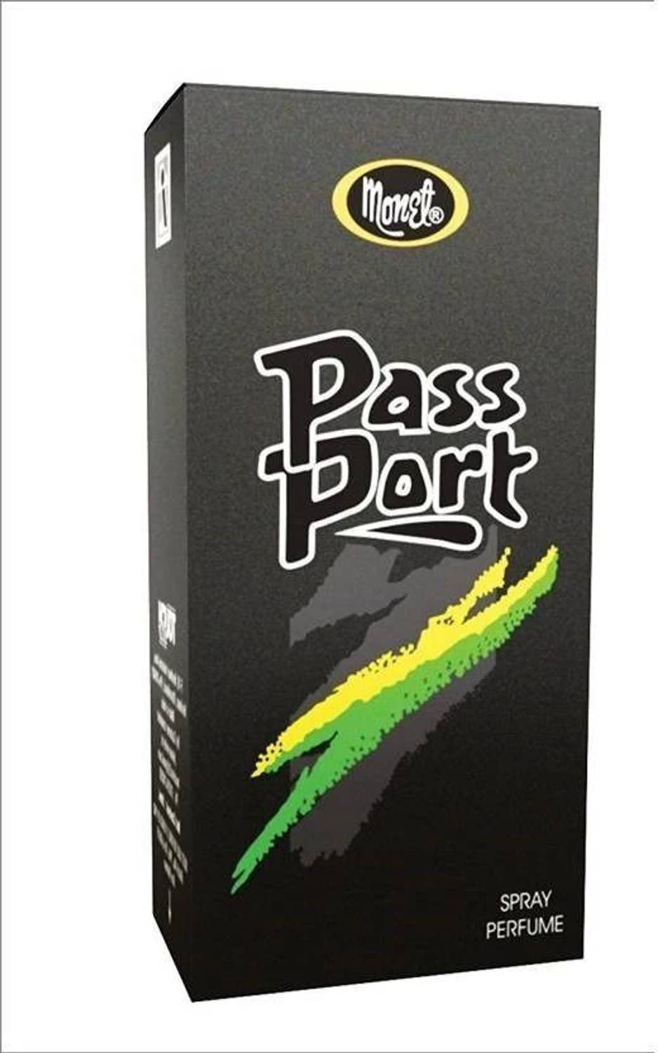 MONET Passport Perfume Spray 100 ml - Image 1