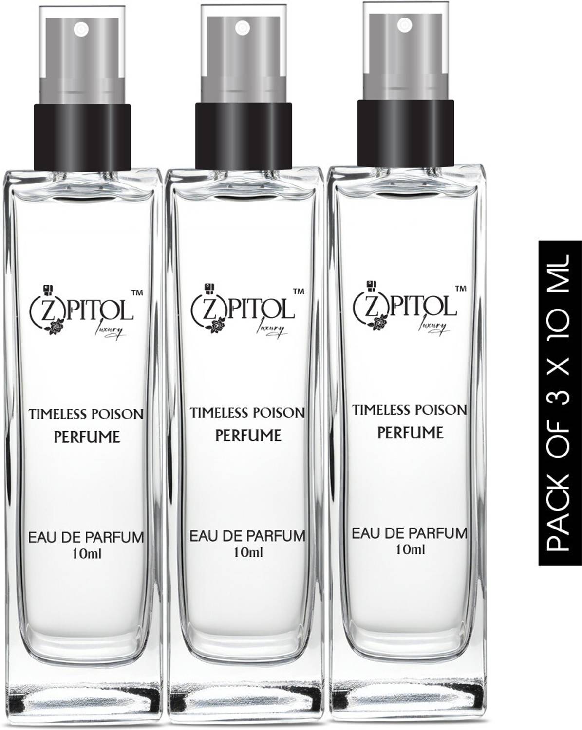 Buy ZPITOL Timeless Intense EDP for Men ` Pocket Perfume ` Premium