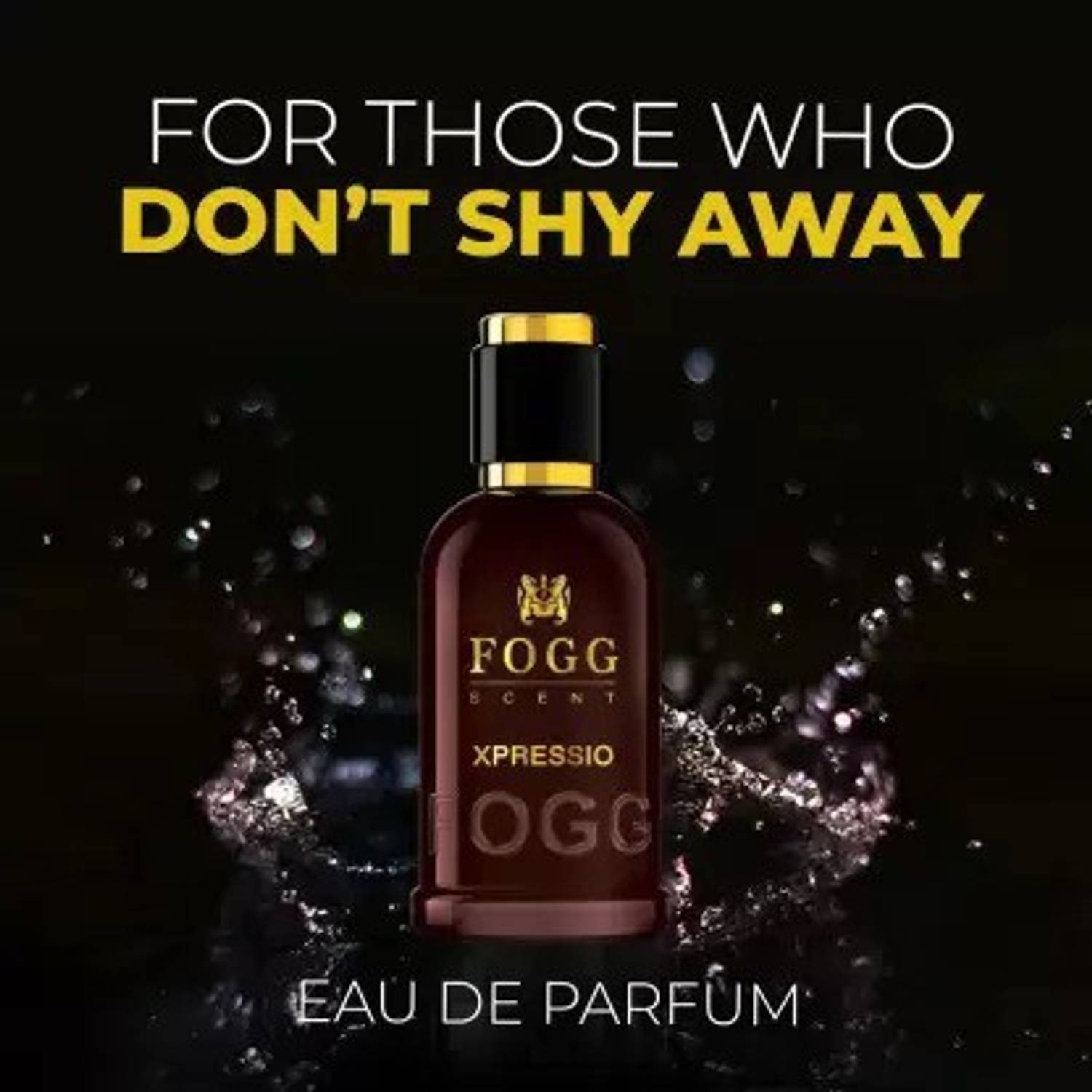 FOGG Xpressio Scent Men’s Perfume 100 ml - Image 4