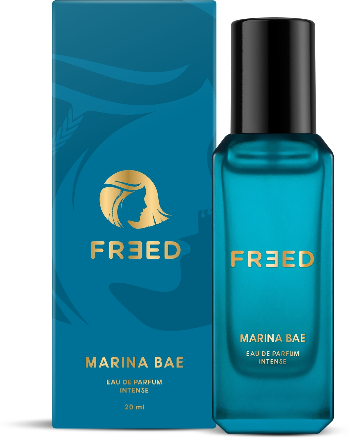 Image of FREED Marina Bae Perfume for Women | Strong, Intense & Long Lasting | Spicy Oriental Eau de Parfum - 20 ml