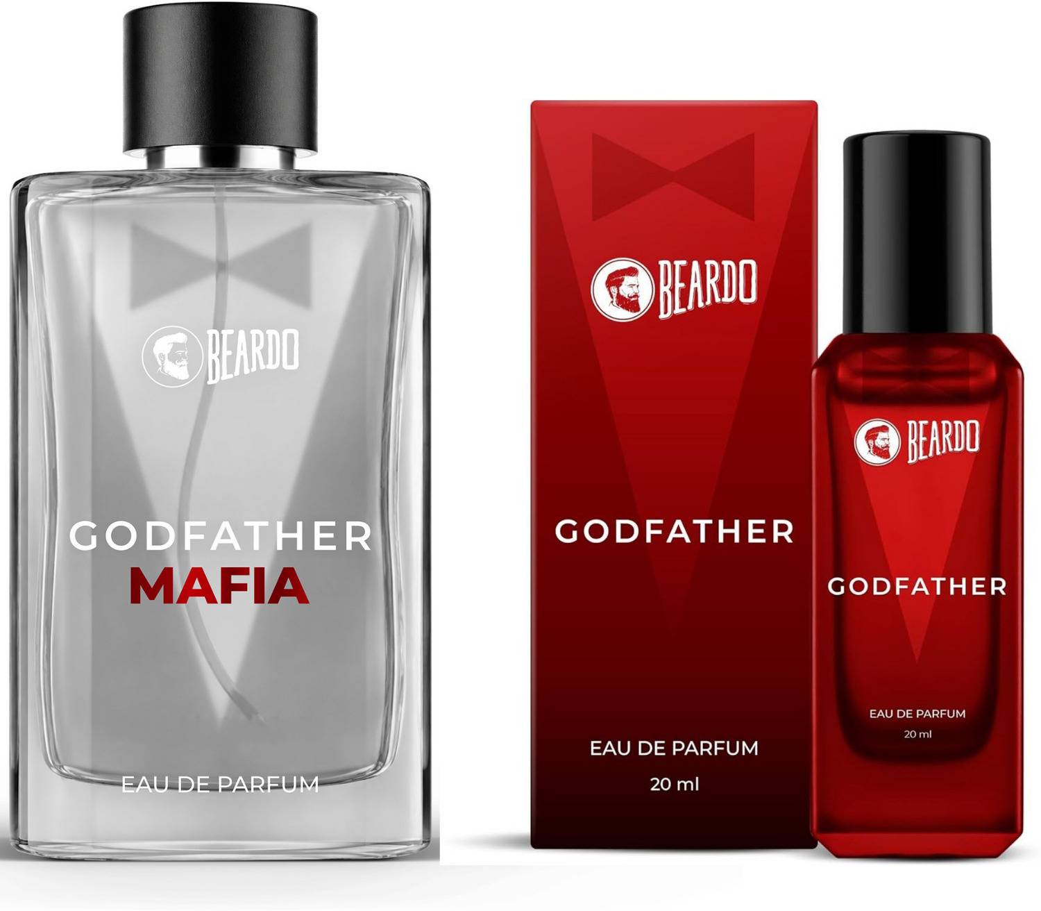 BEARDO Godfather Mafia & Godfather Perfume 120 ml - Image 1