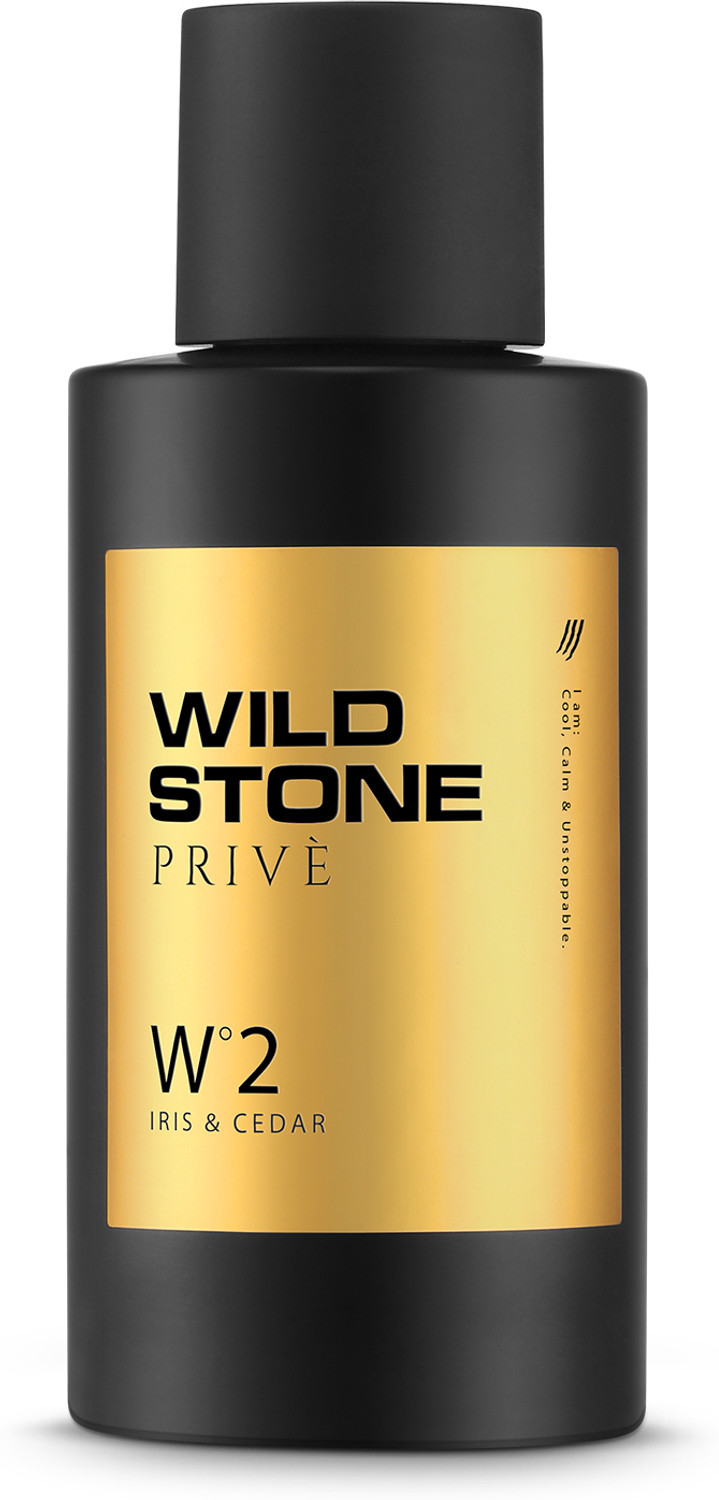Image of Wild Stone PriveW2 Iris & Cedar Parfume, Luxury, Rich & Premium, Aquatic & Marine Fragrance Eau de Parfum - 100 ml