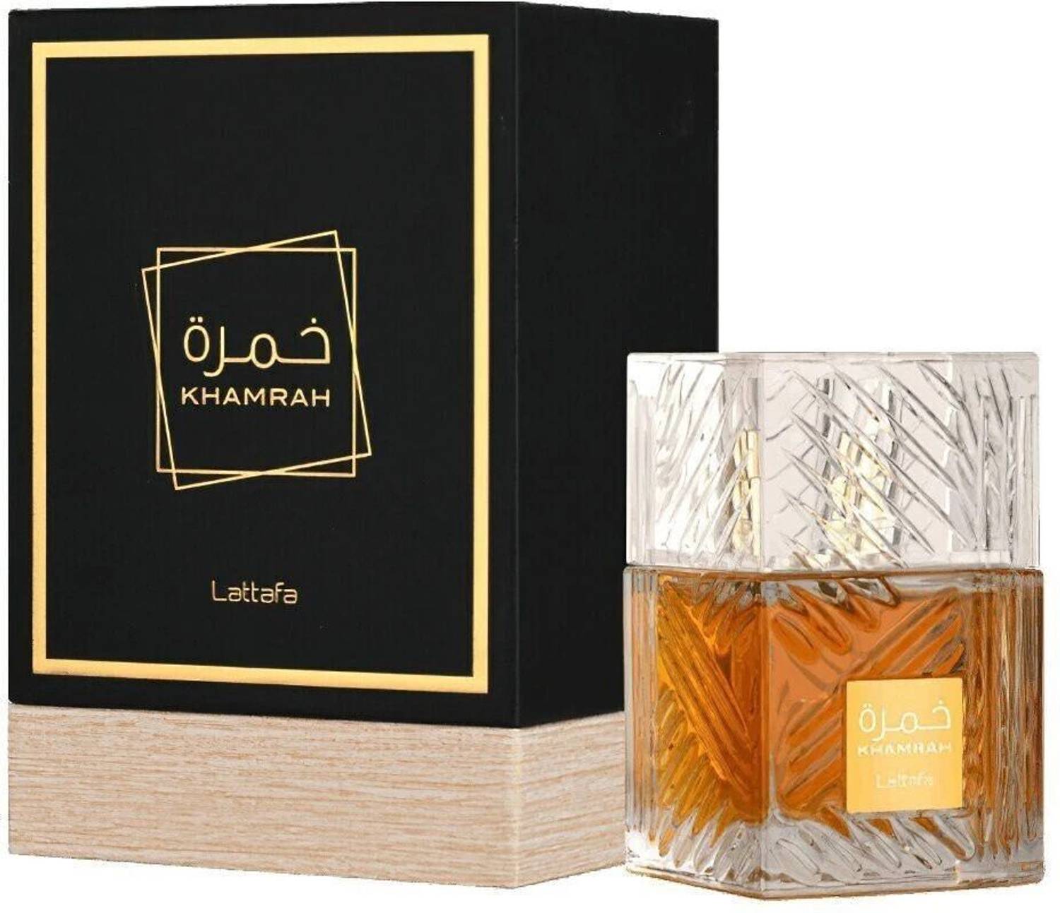 Lattafa Khamrah Eau de Parfum 100 ml - Image 1