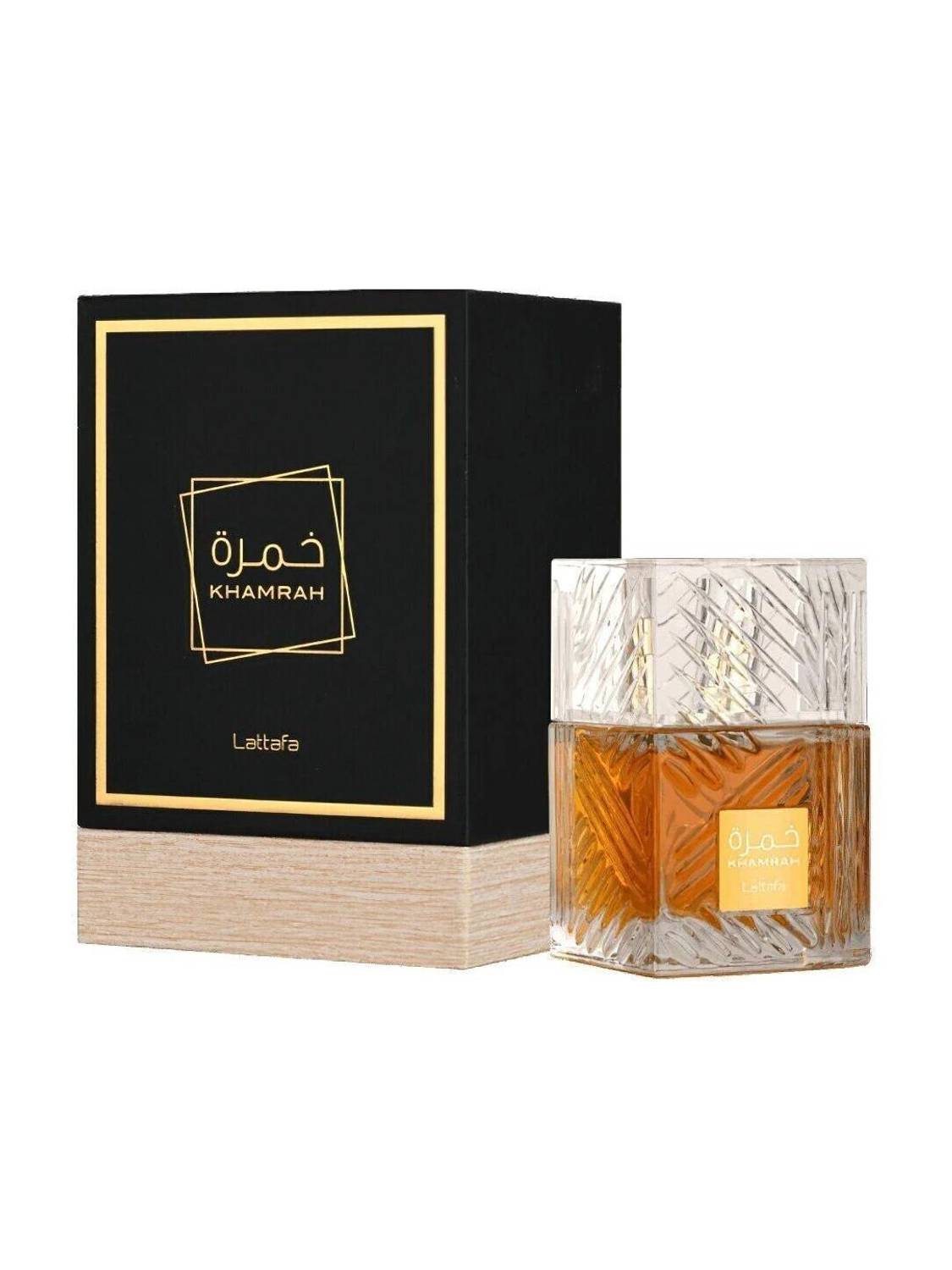 Lattafa Khamrah Eau de Parfum 100 ml - Image 1