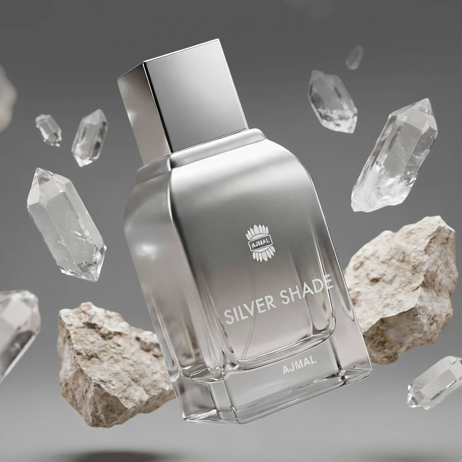 Ajmal Silver Shade 100 ML Eau de Parfum - 100 ml (For Men)