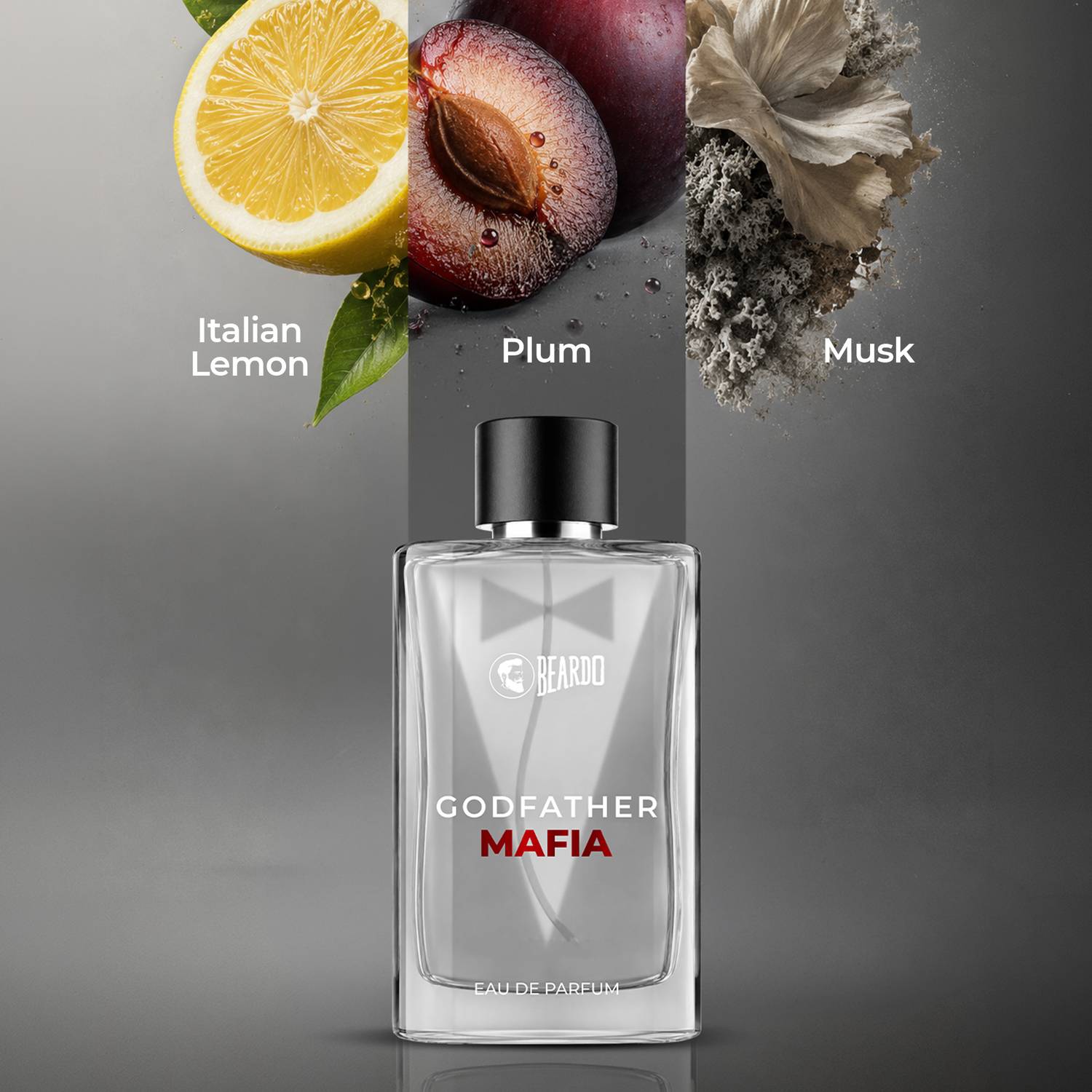 BEARDO Godfather Mafia & Godfather Perfume 120 ml - Image 4