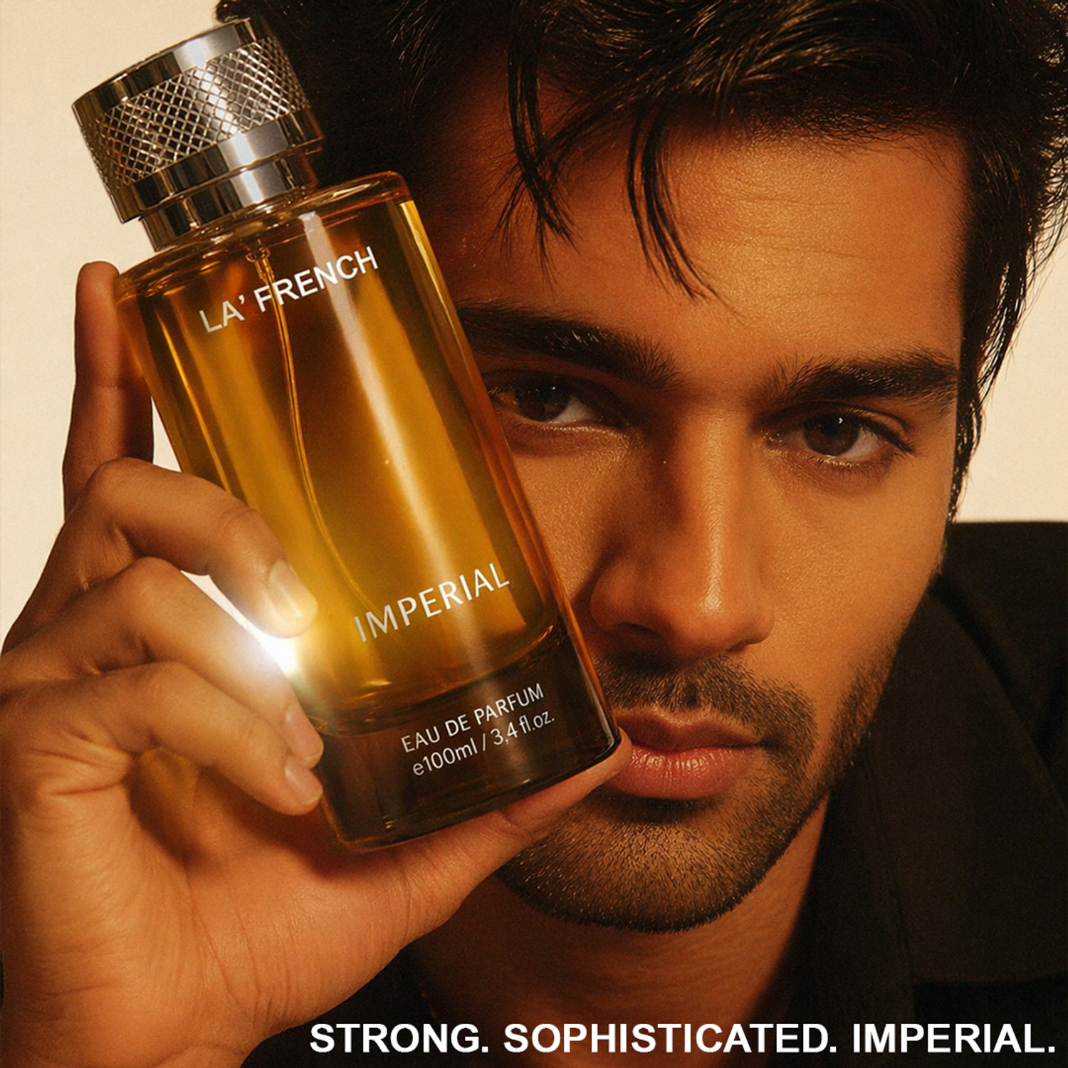 Image of La French Imperial Eau De Parfum | Long-Lasting Luxurious Fragrance | Bold & Elegant Scent Eau de Parfum - 100 ml