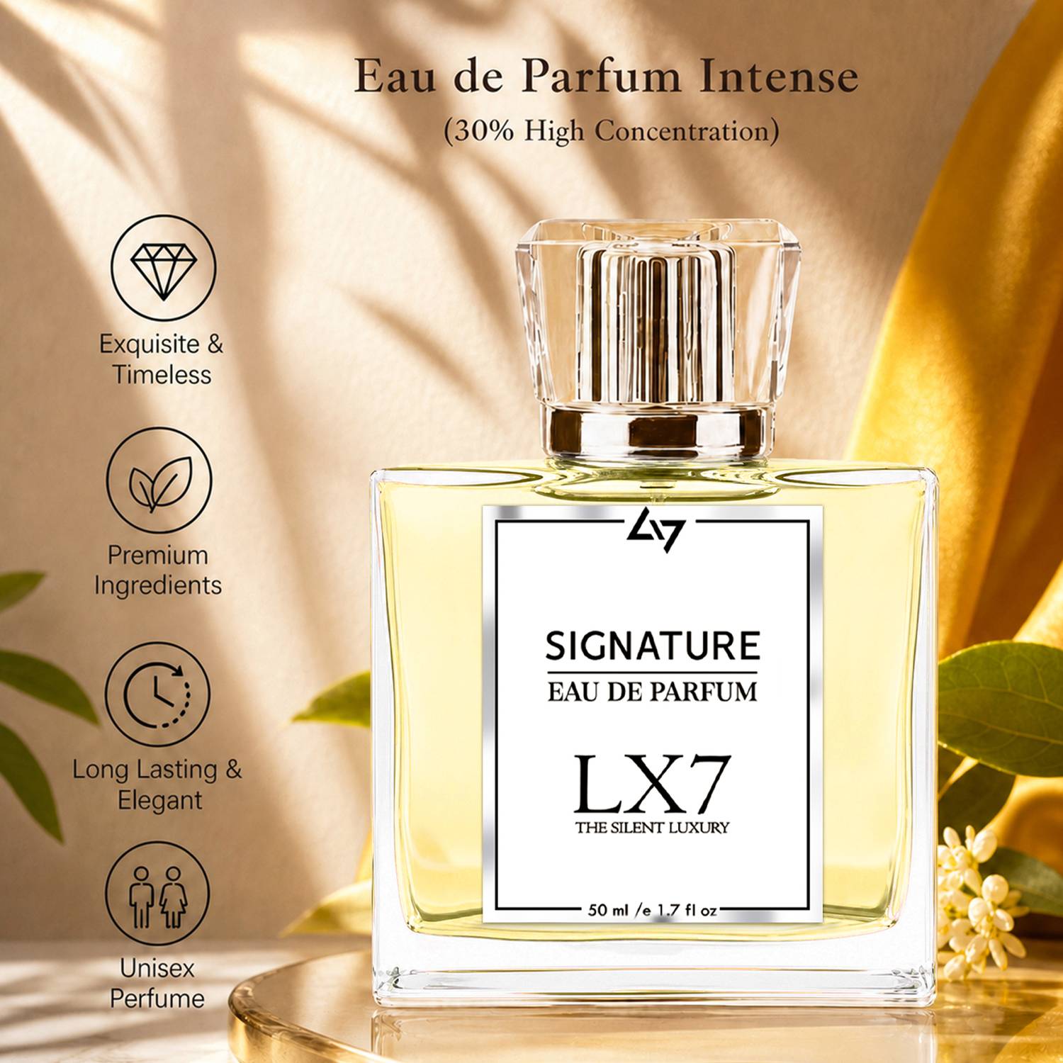 LX7 House SIGNATURE Eau de Parfum 50ml - Image 4