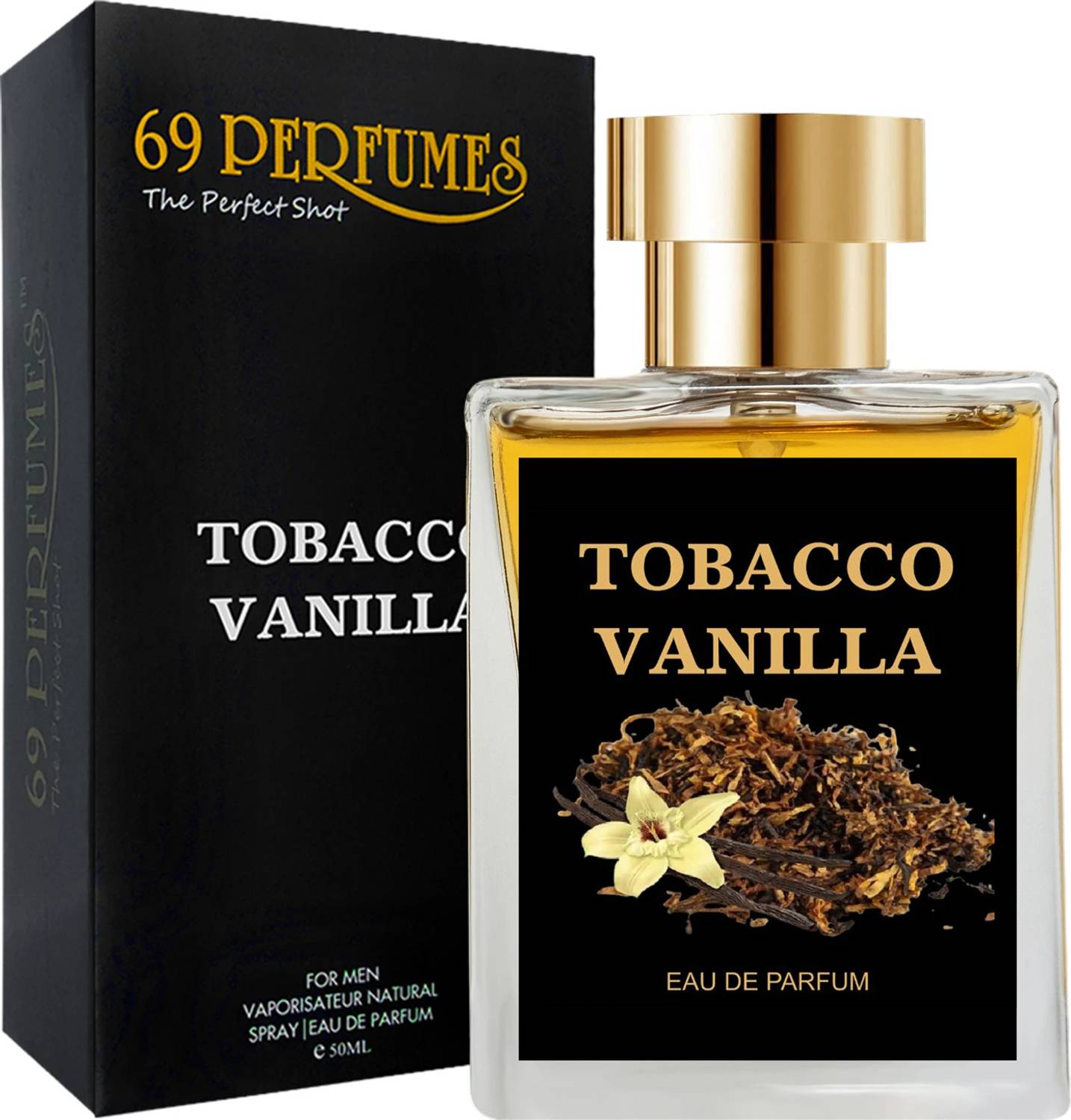 perfumes with tobacco and vanilla Buy Sixty Nine 69 PERFUMES TOBACCO VANILLA Edition- Premium Long Lasting &  Refreshing Perfume Eau de Parfum - 50 ml Online In India