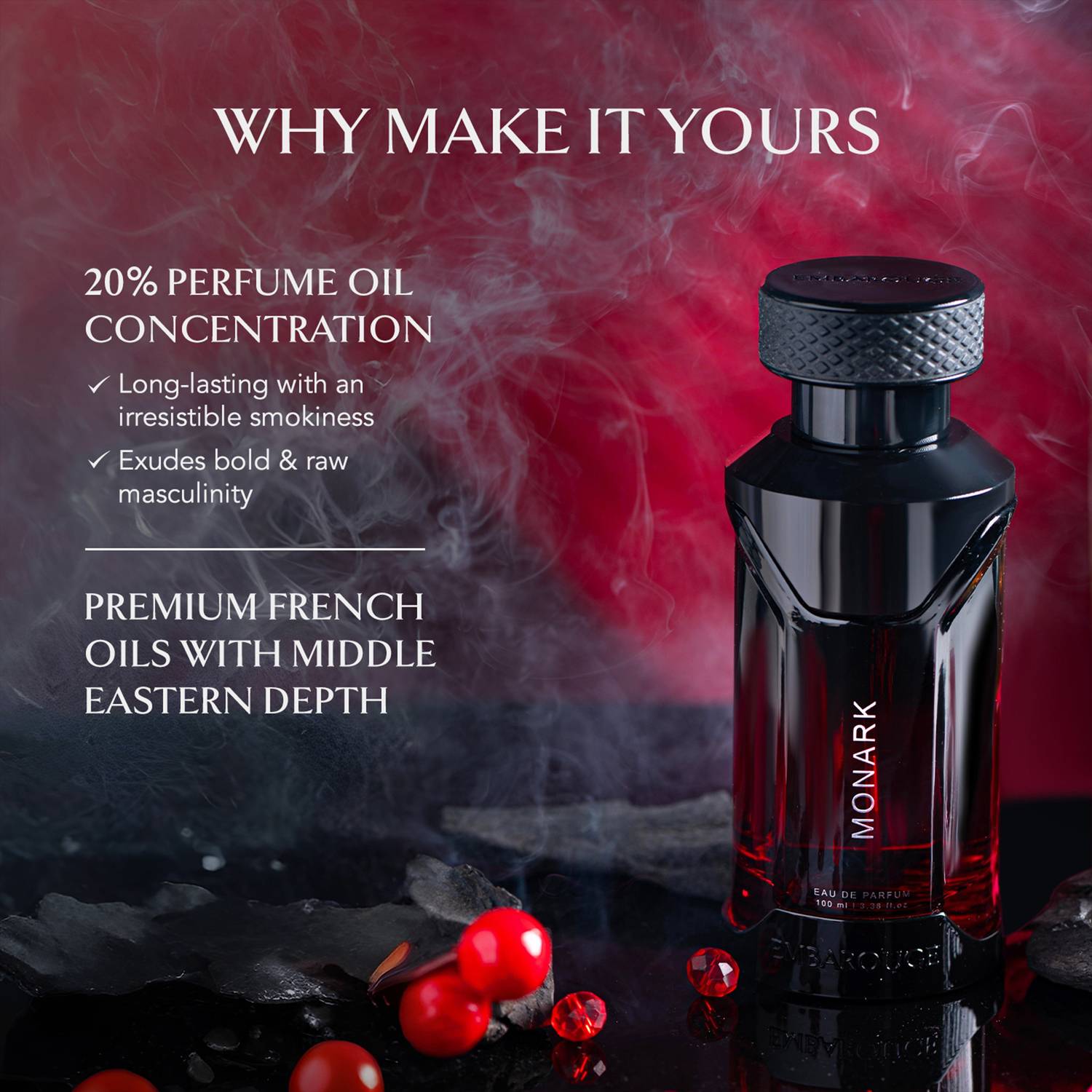 Embarouge Monark 100ml Perfume - Image 5