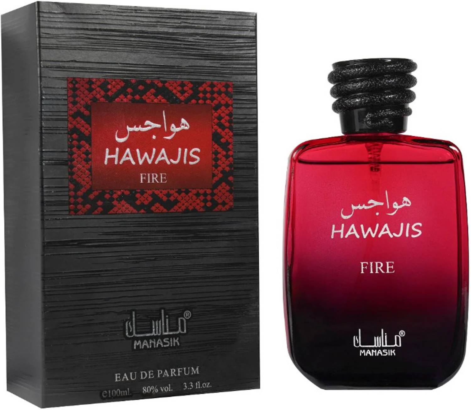 Manasik Hawajis Fire AQD EDP Perfume 100 ml - Image 1