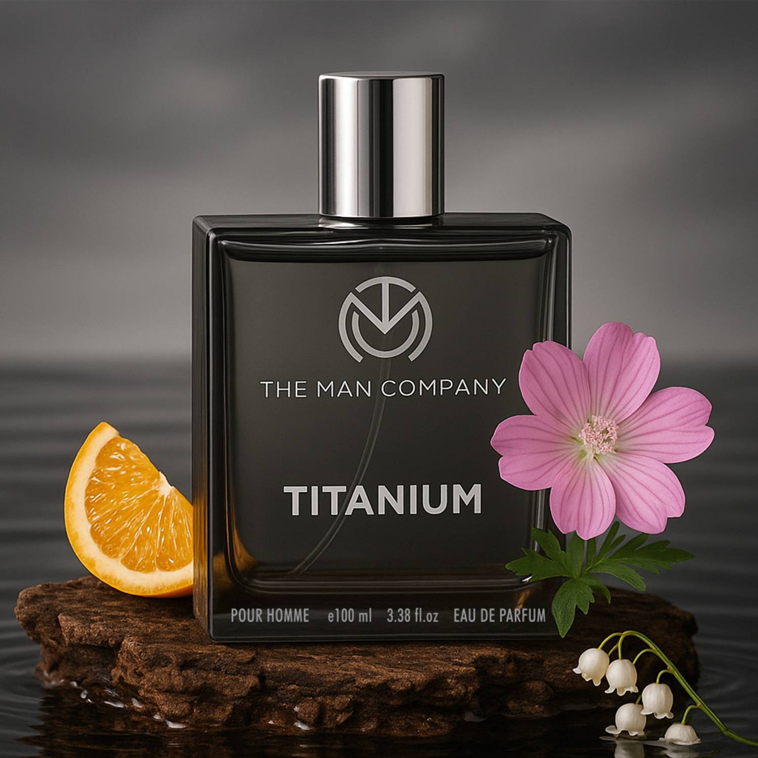 THE MAN COMPANY Titanium Perfume for Men 100 ml - Image 1