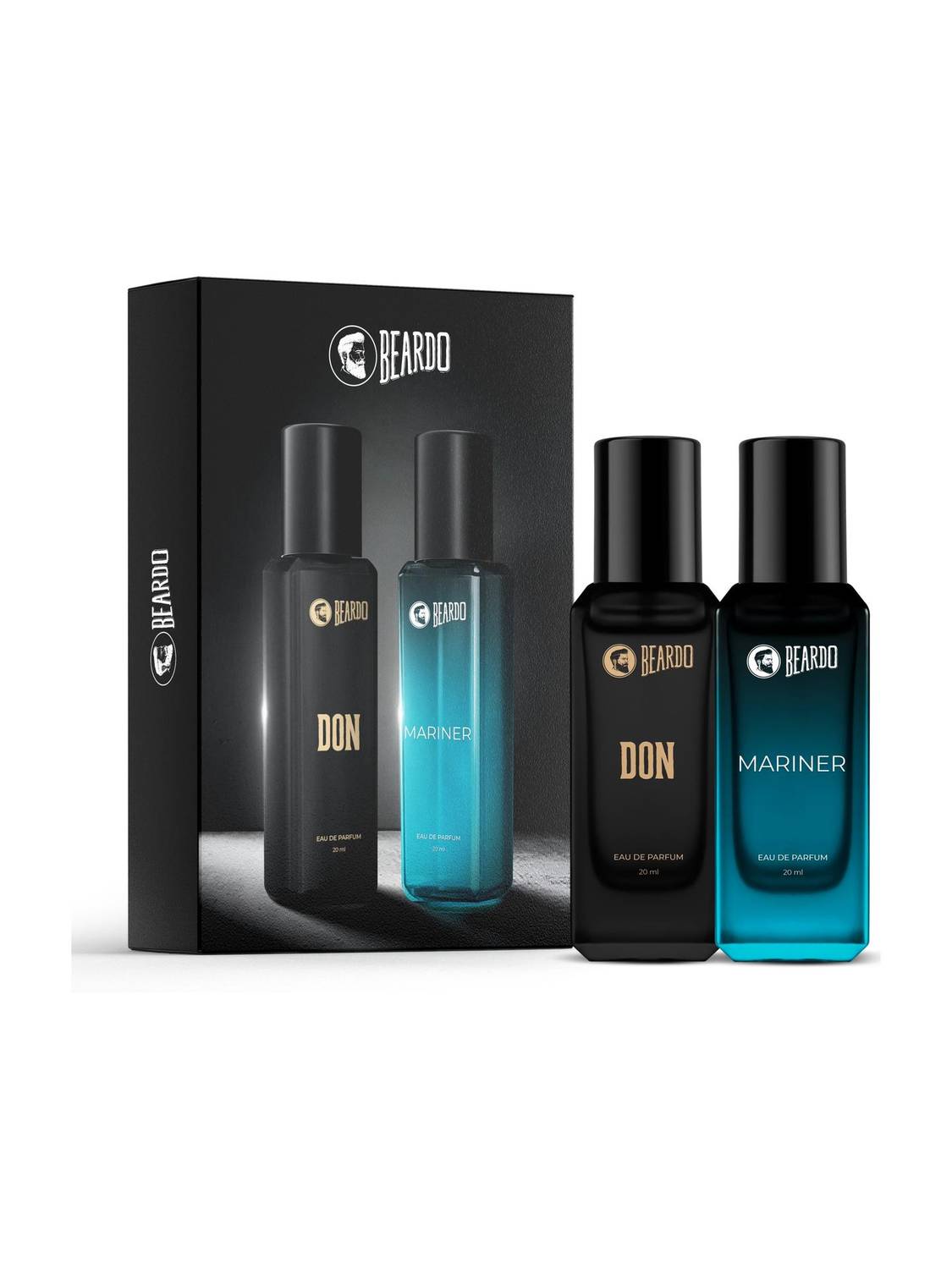 BEARDO Don & Mariner Perfume EDP 80 Pack of 2 · 40 ml (80 ml total) - Image 1