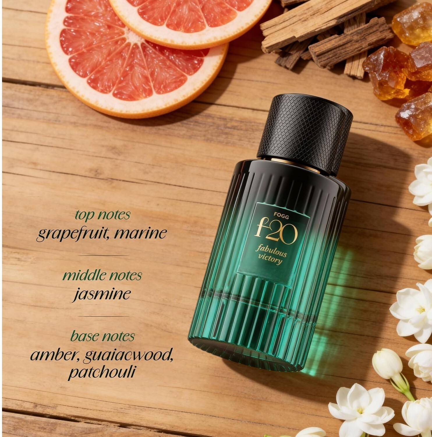 Image of FOGG f20 Fabulous Victory Luxury Unisex Eau de Parfum - 50 ml