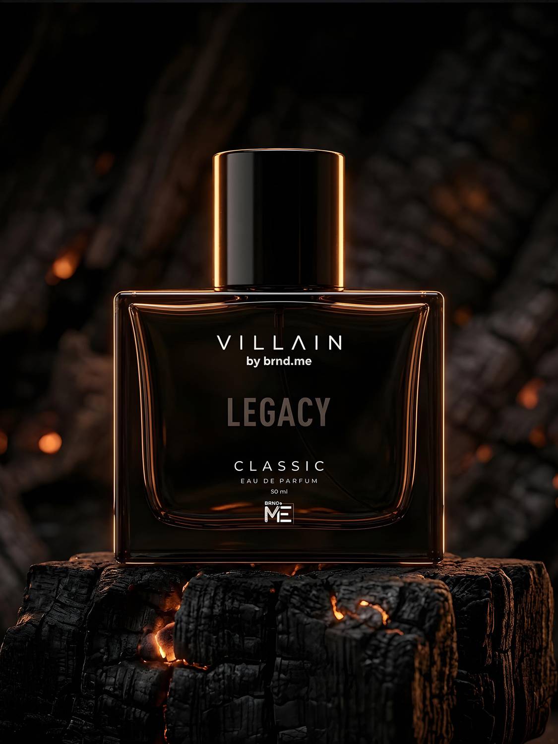 VILLAIN Legacy Classic Perfume 50ml - Image 2