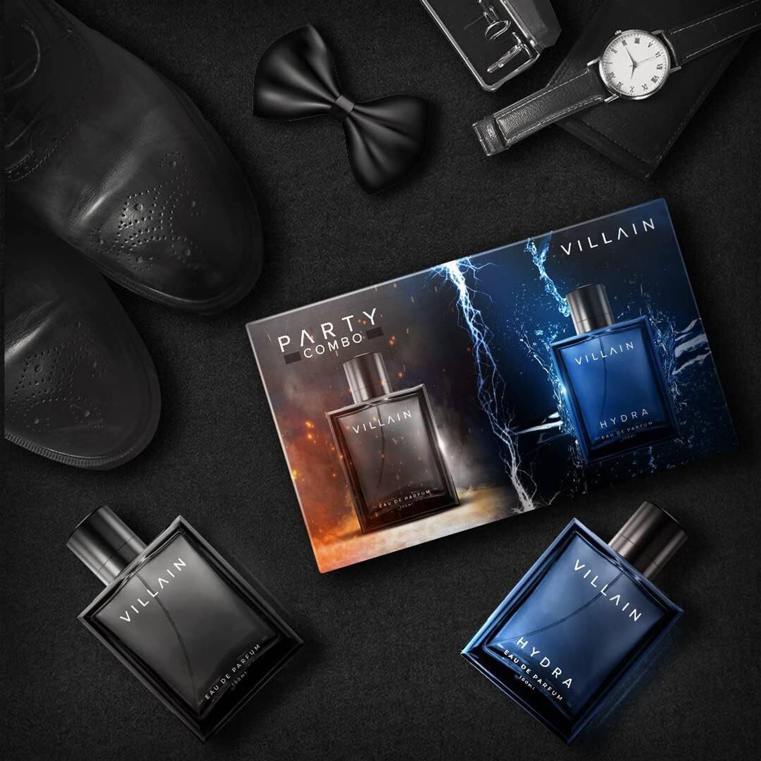 VILLAIN Party Combo Eau de Parfum 200 ml - Image 3