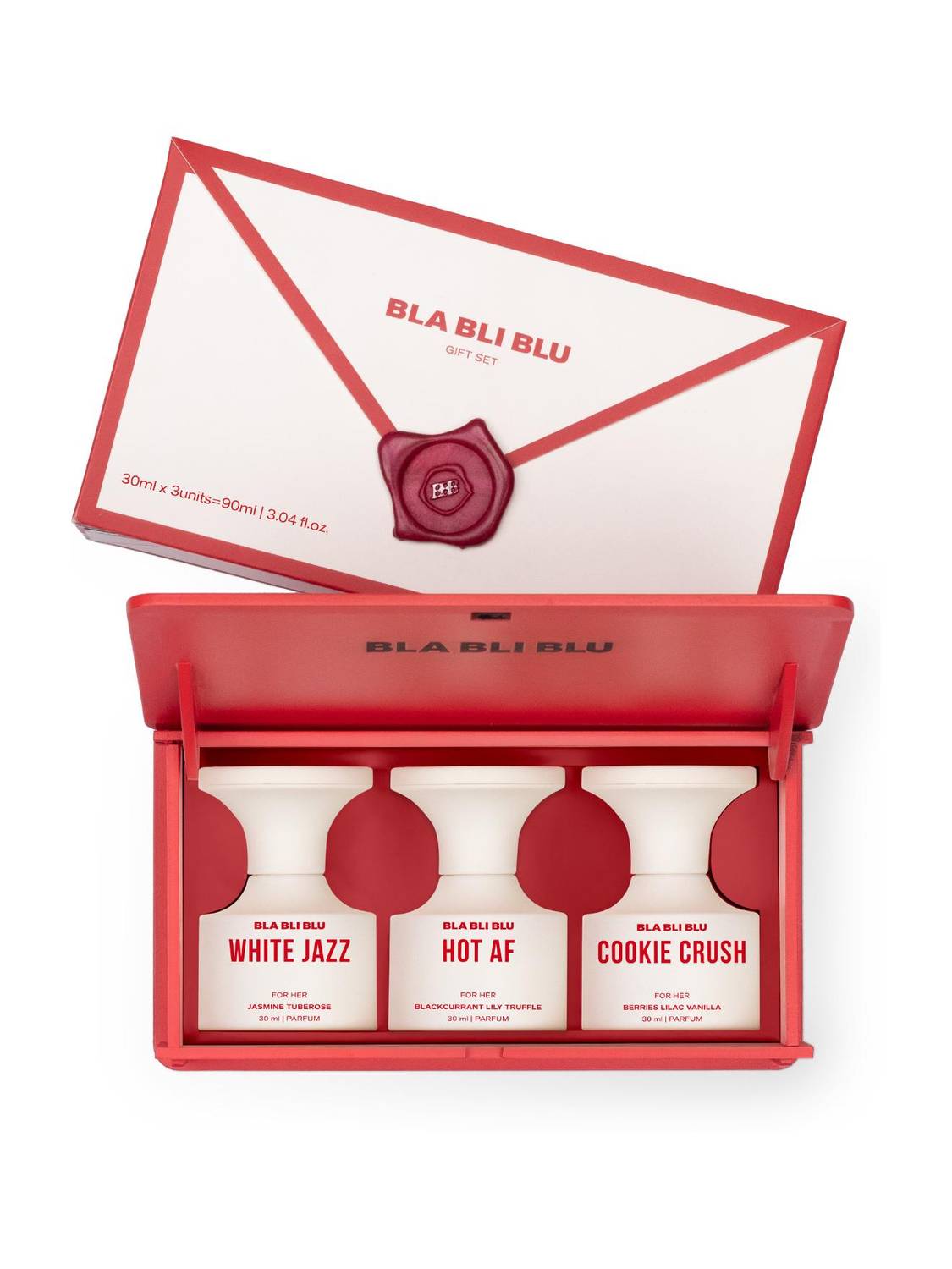 BLA BLI BLU Women Perfume Gift Set Pack of 3 · 30 ml (90 ml total) - Image 1