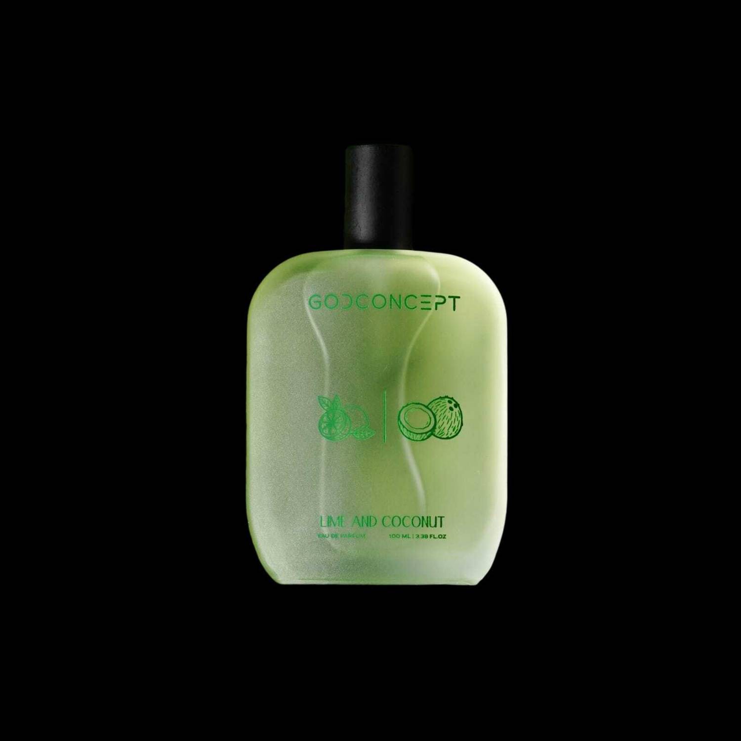GodConcept Lime and Coconut Eau de Parfum - 100 ml - Image 2