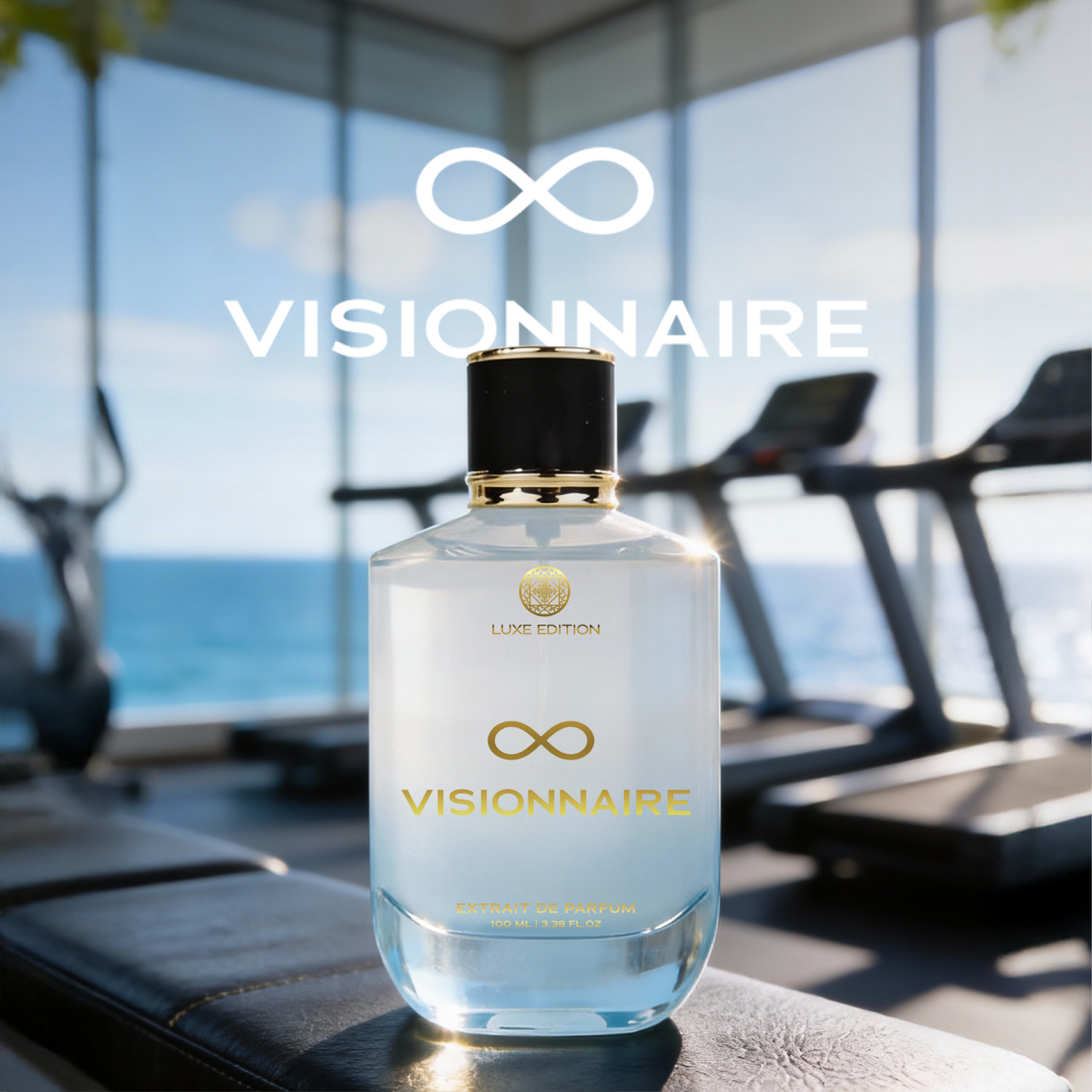 Image of XLNC Visionnaire 100 Perfume - 100 ml