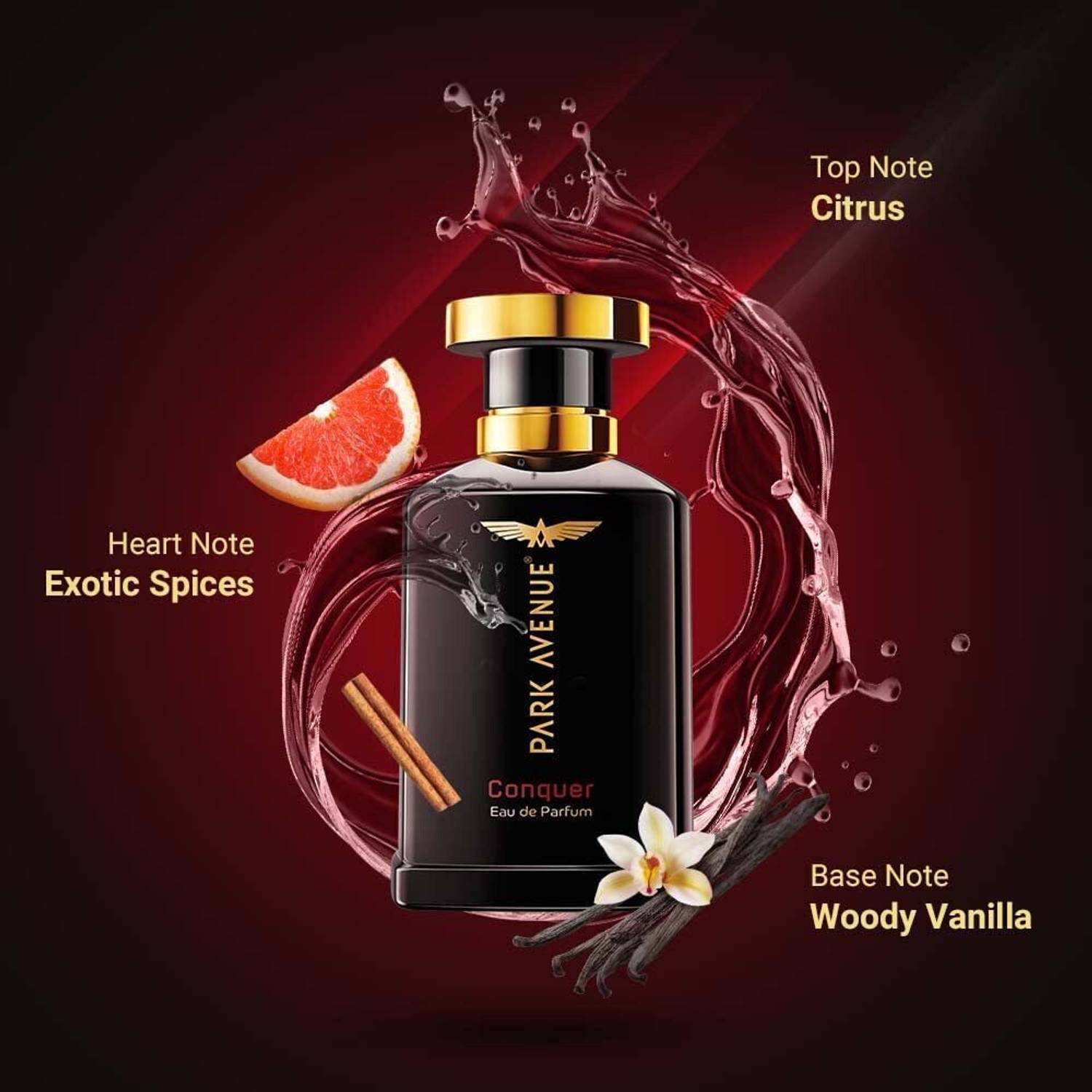 PARK Conquer&Harmony Eau de Parfum 100 ml - Image 2