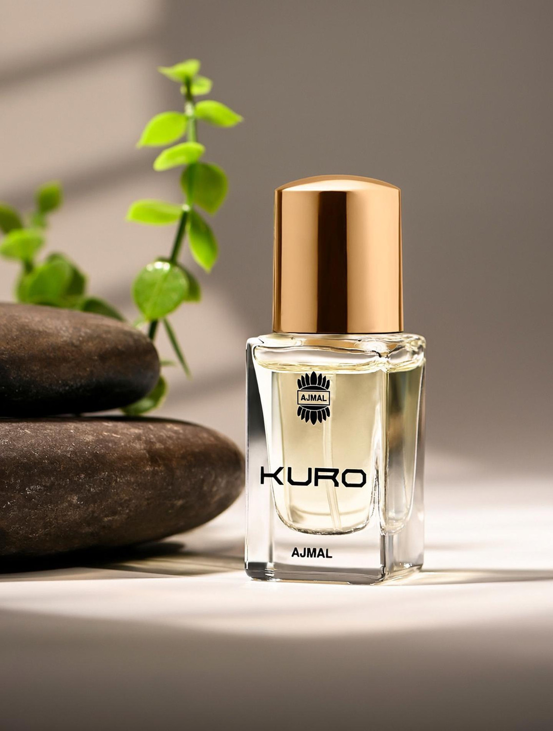 Ajmal Kuro Long Lasting, Premium Fragrance, Luxury, Travel Perfume Eau de Parfum  -  14 ml