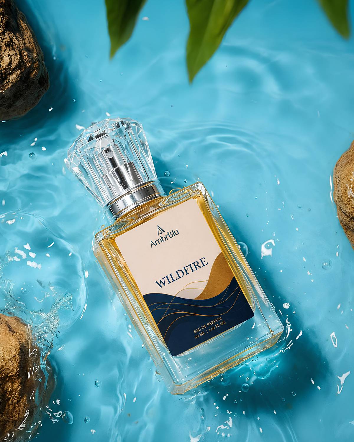 AMBRBLU Wildfire Perfume 50 ml - Image 2