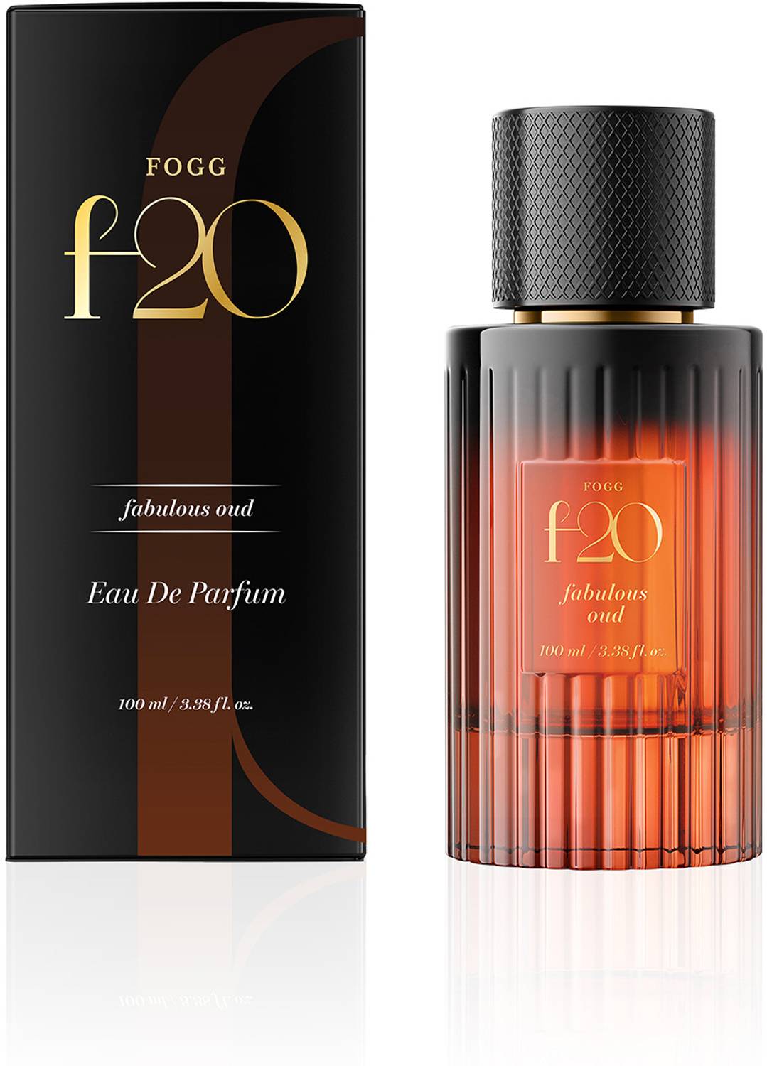 FOGG Premium Luxury Unisex Perfume f20 Fabulous oud 100ml - Image 1