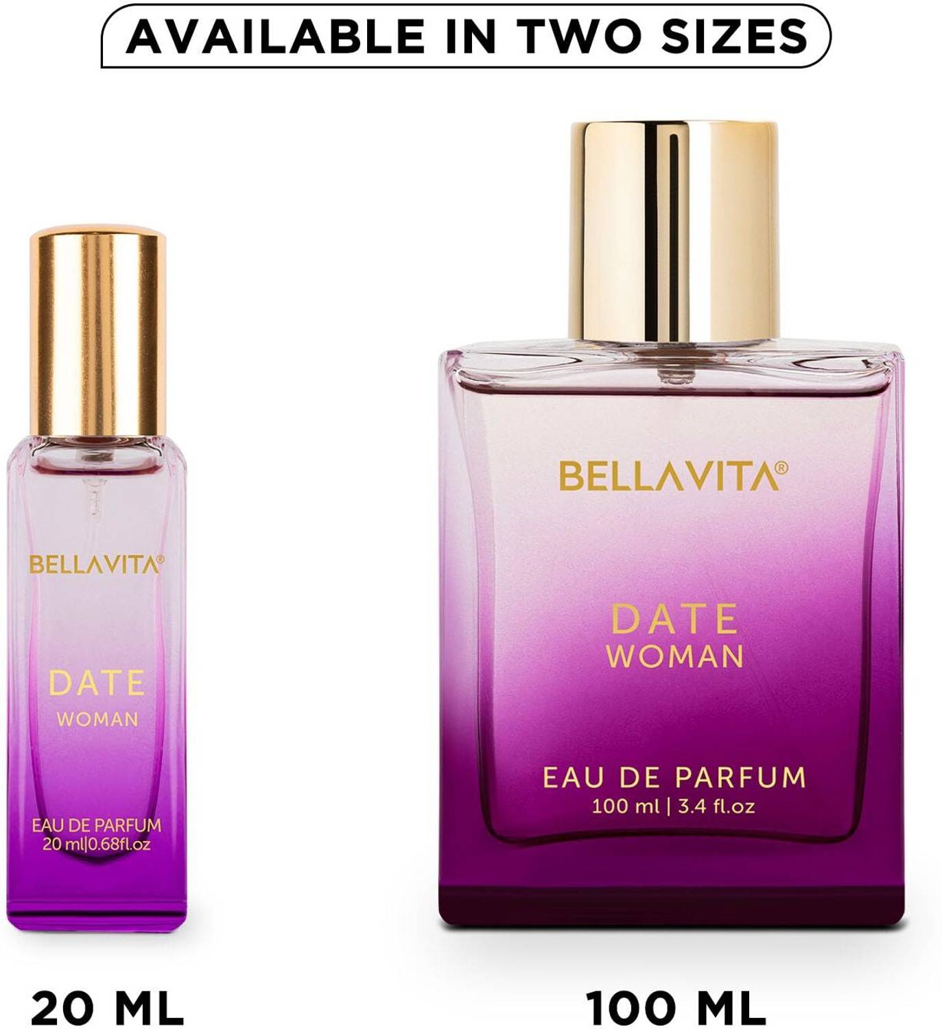 BELLAVITA DATE & SENORITA Perfume Pack of 2 · 20 ml (40 ml total) - Image 5
