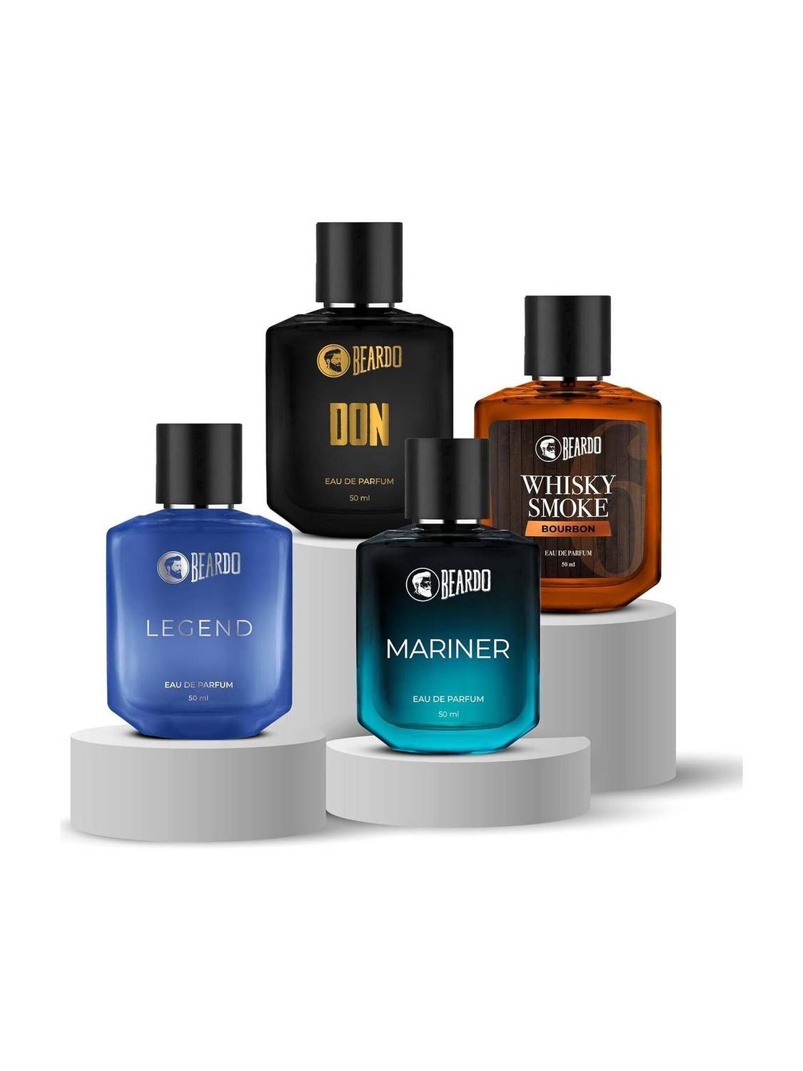 BEARDO Don, Mariner, Legend & Pack of 4 · 200 ml (800 ml total) - Image 1