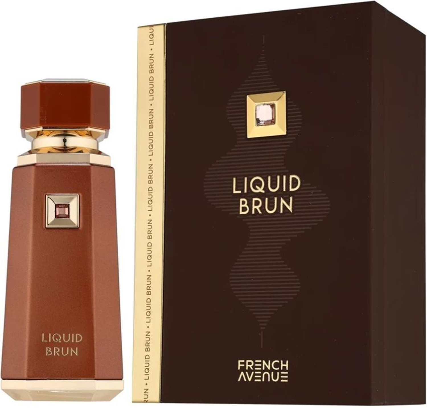 Image of French avenue Liquid Brun Eau de Parfum - 100 ml