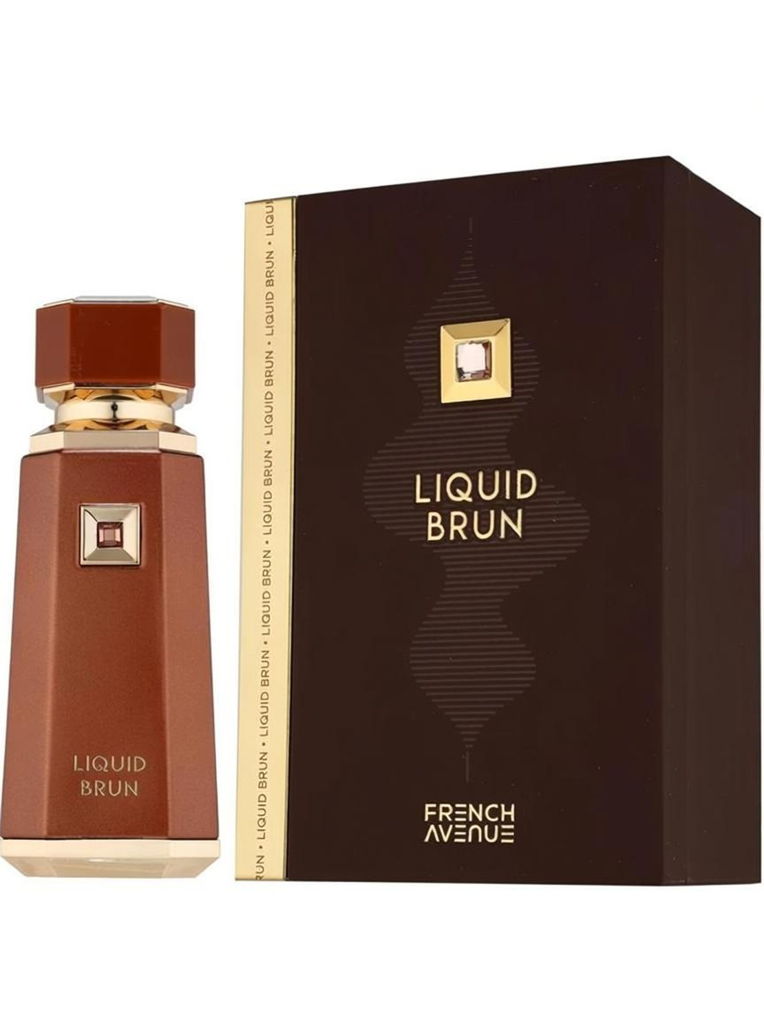 French avenue Liquid Brun Eau de Parfum  -  100 ml