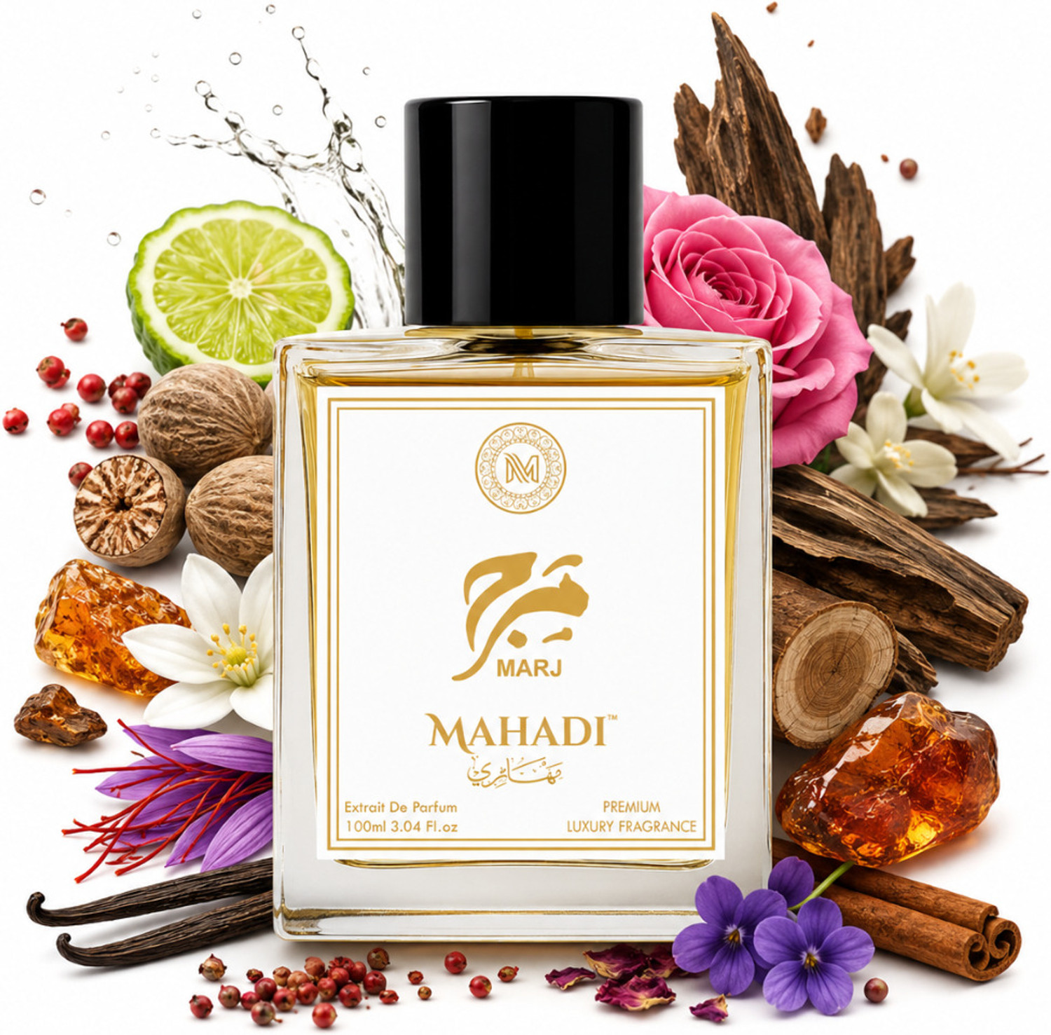 Image of Mahadi Marj Perfume - 100 ml