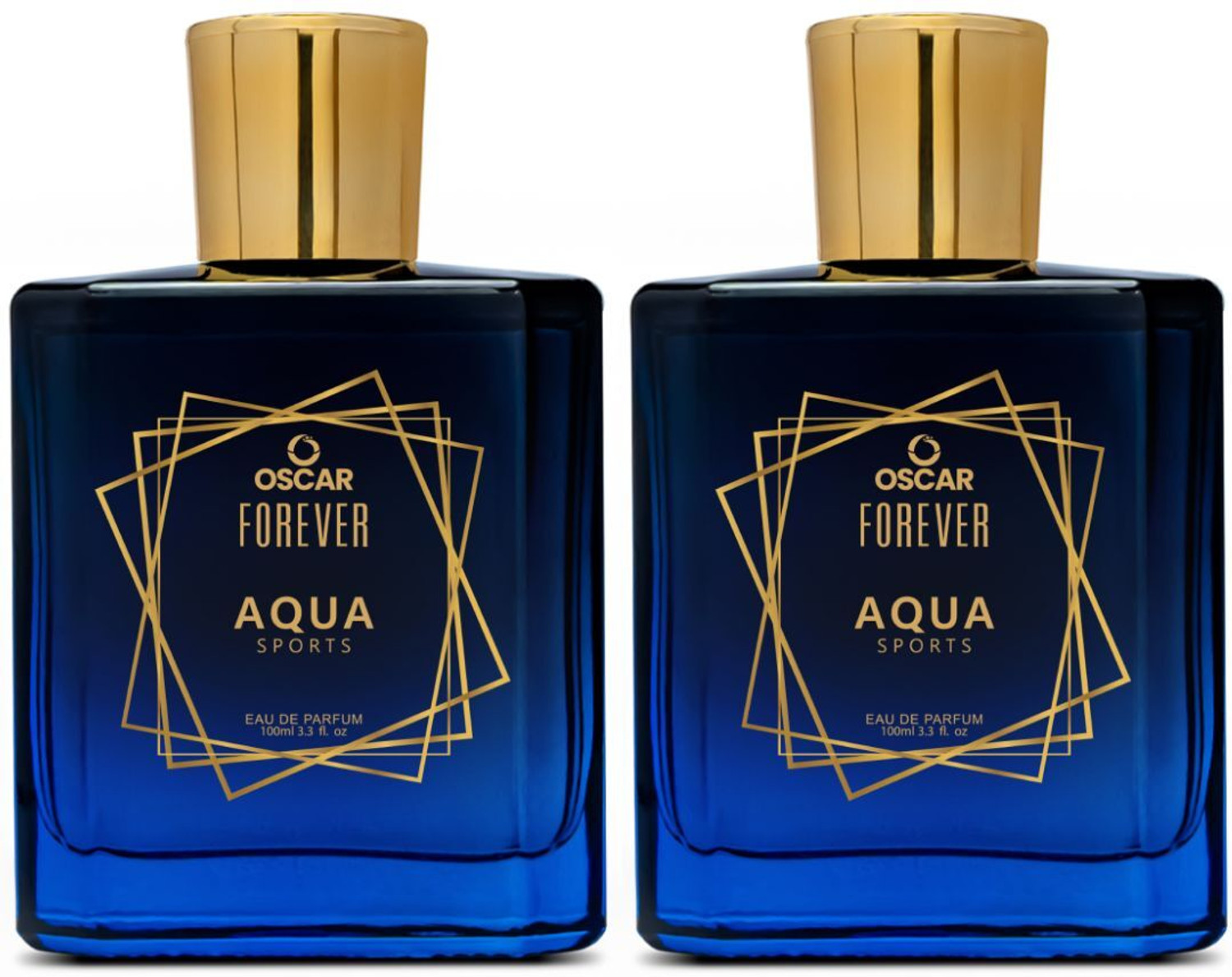 Image of OSCAR Forever Aqua Sports Premium Perfume Combo | Strong & Long-Lasting Fragrance Eau de Parfum - 200 ml
