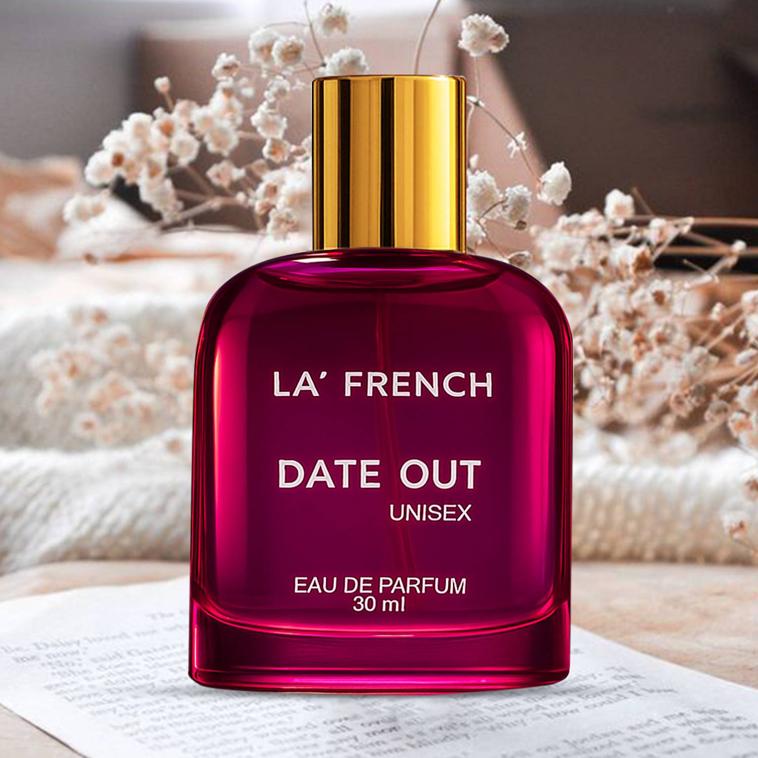 La French Date Out Perfume 30ml - Image 4