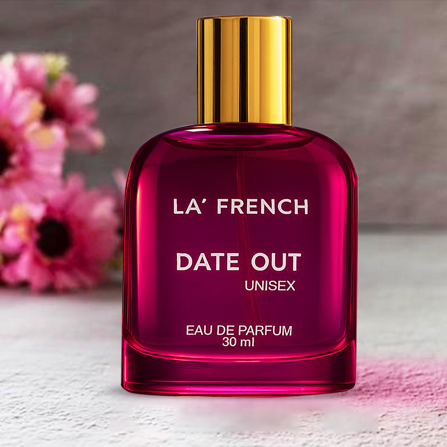 Image of La French Date Out Perfume For Unisex Premium Luxury Long Lasting Fragrance Scent Eau de Parfum - 30 ml