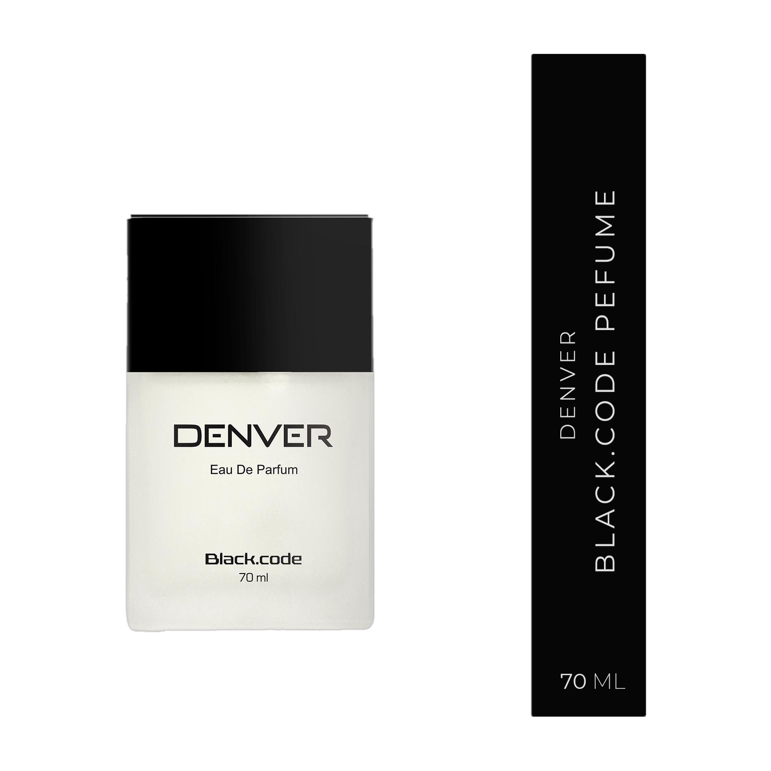 DENVER Black.code Eau de Parfum 70ml