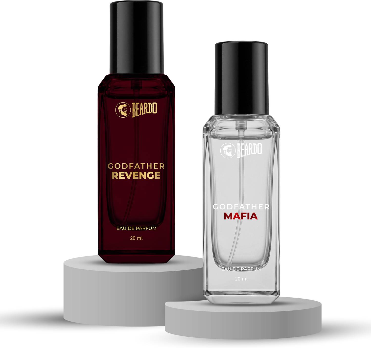 BEARDO Godfather Mafia & Revenge Perfume 40ml