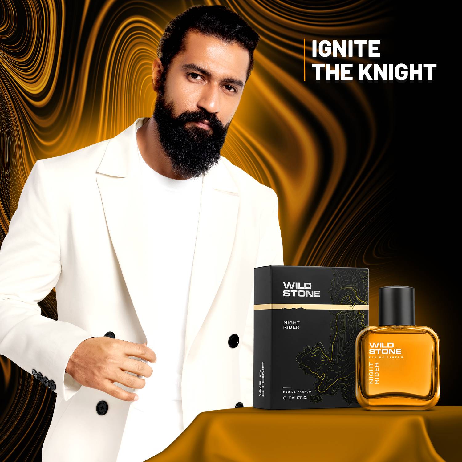 Wild Stone Night Rider Perfume For Men 50 ml - Image 2