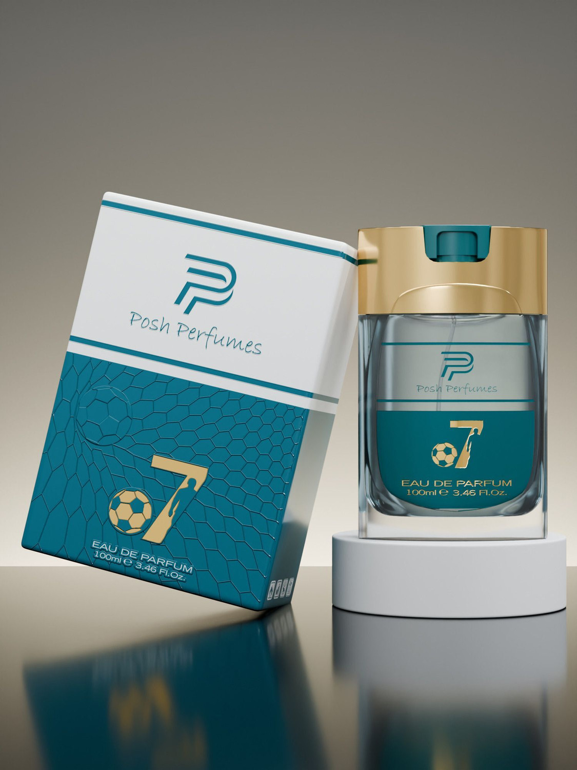 Image of Al-Nuaim 07 Posh Perfume | Long Lasting Fragrance Eau de Parfum - 100 ml