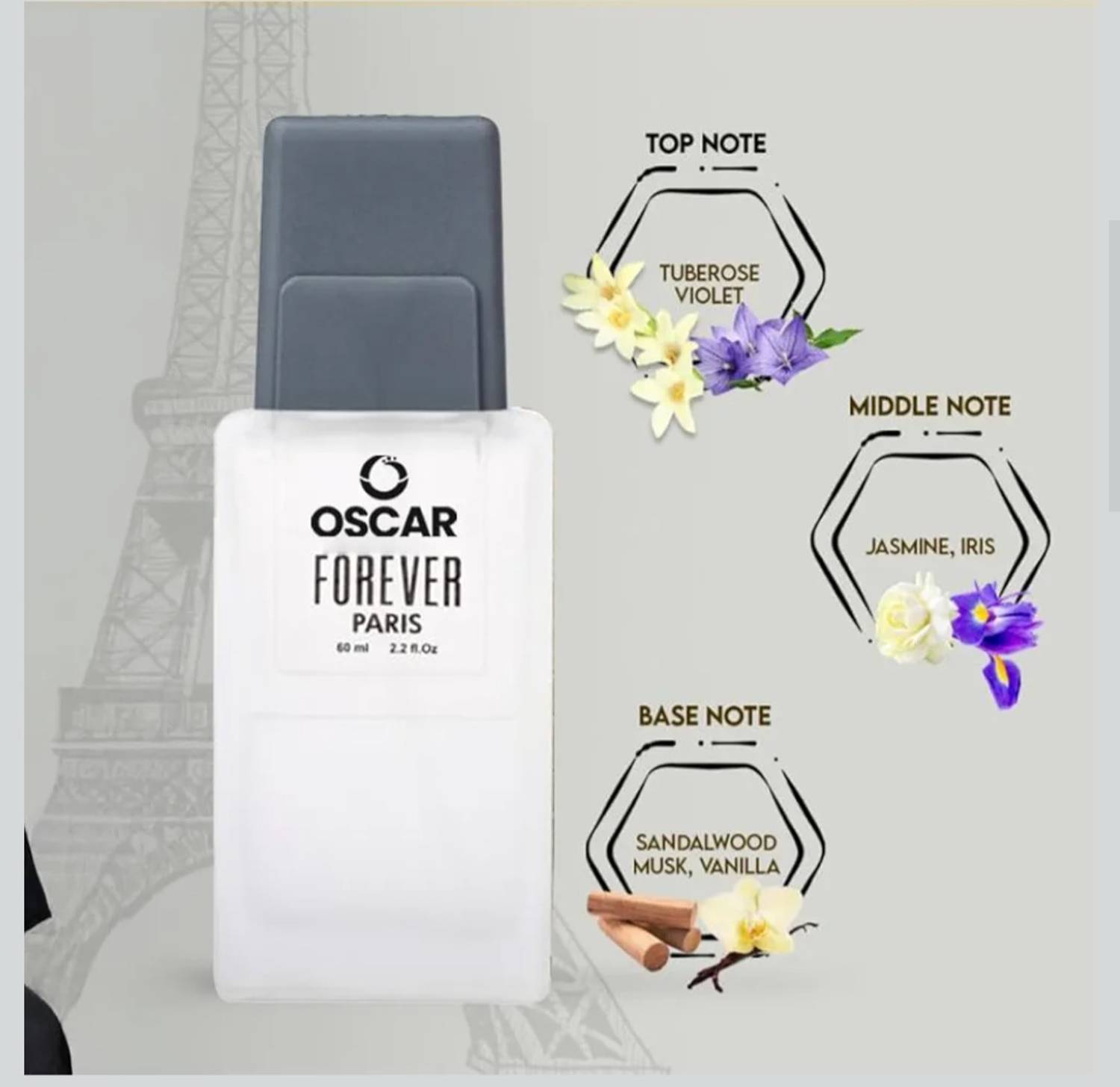 OSCAR Forever Peris Eau de Parfum 60 ml - Image 3