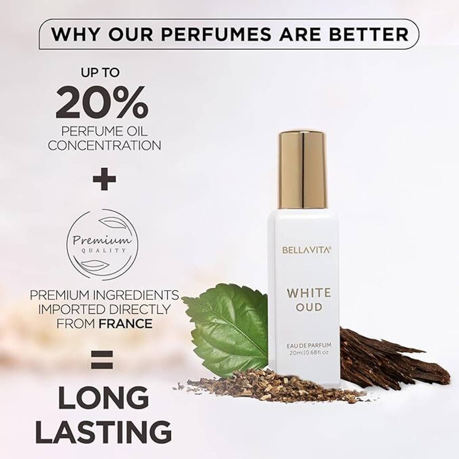 BELLAVITA White Oud & Night Fever Perfume Combo 40 ml - Image 2